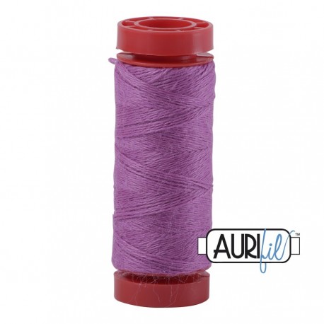 AURIFIL FIL DE LAINE LANA 8535 Wild Orchid - Petite bobine de 50 mètres