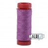 AURIFIL FIL DE LAINE LANA 8535 Wild Orchid - Petite bobine de 50 mètres