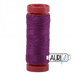 AURIFIL FIL DE LAINE LANA 8540 Magenta Royale - Petite bobine de 50 mètres