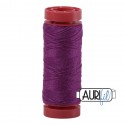 AURIFIL FIL DE LAINE LANA 12 50m 8540 Magenta Royale