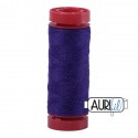 AURIFIL FIL DE LAINE LANA 12 50m 8545 Ruling Royalty