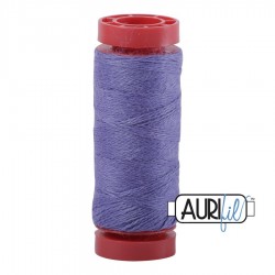 AURIFIL FIL DE LAINE LANA 8548 Prestige Purple - Petite bobine de 50 mètres