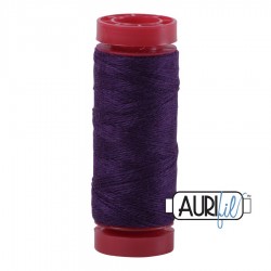 AURIFIL FIL DE LAINE LANA 8551 Purple Empire - Petite bobine de 50 mètres