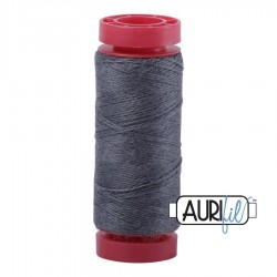 AURIFIL FIL DE LAINE LANA 8615 Peking Blue - Petite bobine de 50 mètres