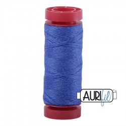 AURIFIL FIL DE LAINE LANA 8725 Royal Blue - Petite bobine de 50 mètres