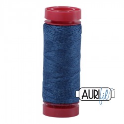 AURIFIL FIL DE LAINE LANA 8735 Seaquest - Petite bobine de 50 mètres