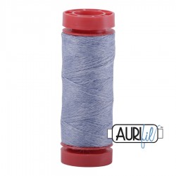 AURIFIL FIL DE LAINE LANA 8757 Huckleberry - Petite bobine de 50 mètres