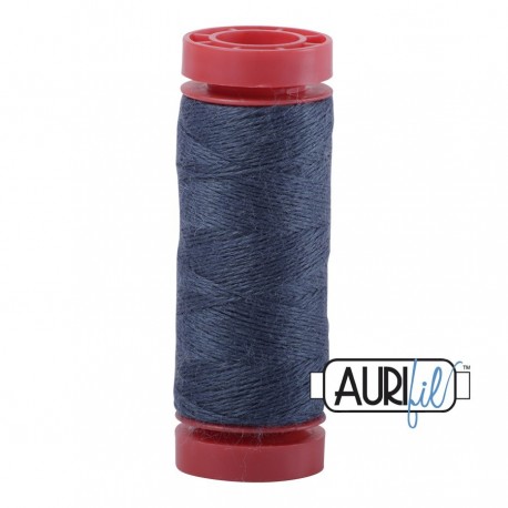 AURIFIL FIL DE LAINE LANA 8765 Night Sail - Petite bobine de 50 mètres