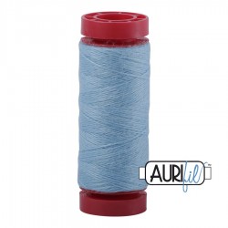 AURIFIL FIL DE LAINE LANA 8805 Pacific Ocean - Petite bobine de 50 mètres