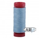 AURIFIL FIL DE LAINE LANA 12 50m 8805 Pacific Ocean