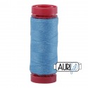 AURIFIL FIL DE LAINE LANA 12 50m 8810 Marine