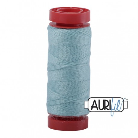 AURIFIL FIL DE LAINE LANA 8823 Aqua Whisper - Petite bobine de 50 mètres