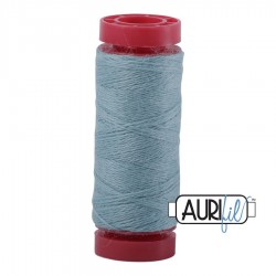 AURIFIL FIL DE LAINE LANA 8825 Ocean Groove - Petite bobine de 50 mètres