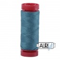 AURIFIL FIL DE LAINE LANA 12 50m 8850 Aqua Dazzle