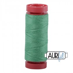 AURIFIL FIL DE LAINE LANA 8875 Lucky Shamrock - Petite bobine de 50 mètres