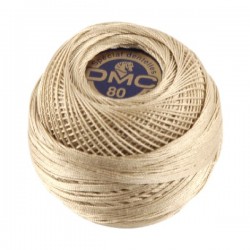 Fil Crochet DMC SPÉCIAL DENTELLES 842 Cordage beige