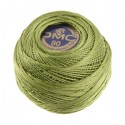 Fil Crochet DMC SPÉCIAL DENTELLES 3347 Vert scarabée