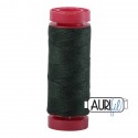 AURIFIL FIL DE LAINE LANA 12 50m 8895 Deep Forest