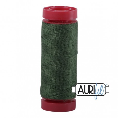 AURIFIL FIL DE LAINE LANA 8897 Wild Mint - Petite bobine de 50 mètres