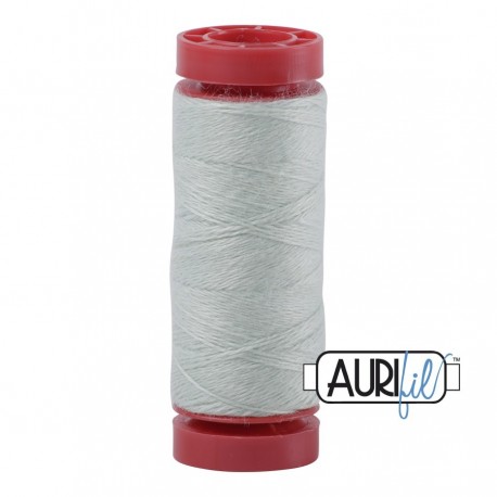 AURIFIL FIL DE LAINE LANA 8942 Wispy Green - Petite bobine de 50 mètres