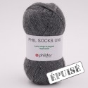 PHILDAR Laine PHIL SOCKS UNI Aluminium