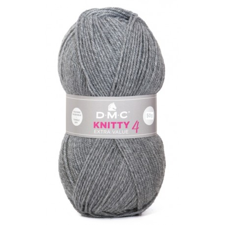 DMC Laine KNITTY 4 Coloris 838