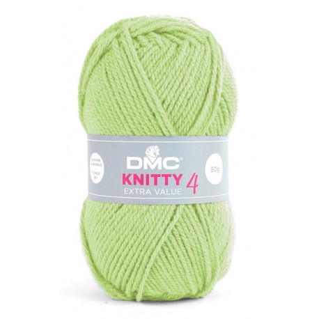 DMC Laine KNITTY 4 Coloris 882