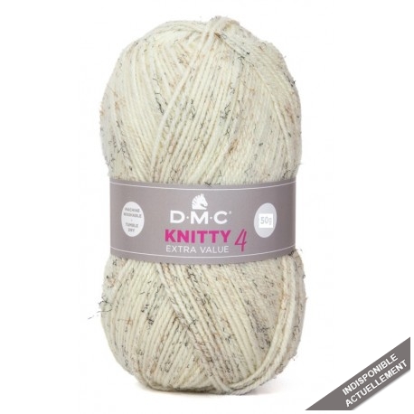 DMC Laine KNITTY 4 Coloris 930