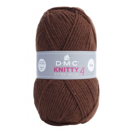 DMC Laine KNITTY 4 Coloris 947