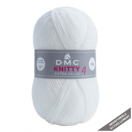 DMC Laine KNITTY 4 Coloris 961