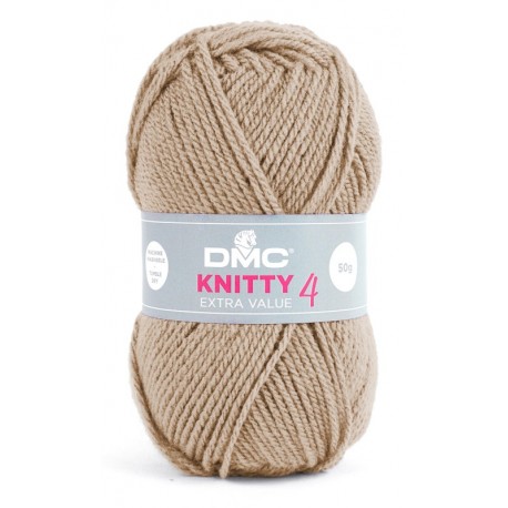 DMC Laine KNITTY 4 Coloris 964