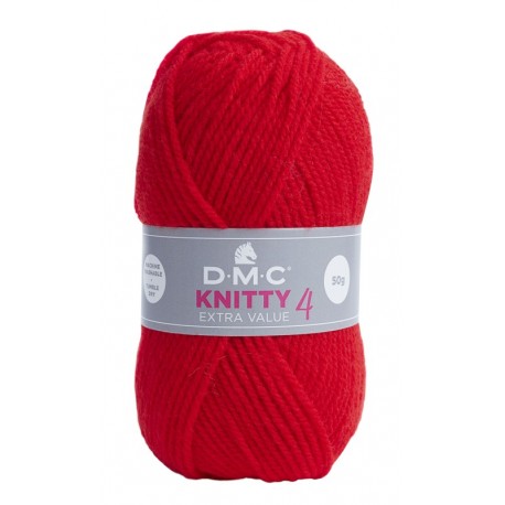 DMC Laine KNITTY 4 Coloris 977