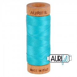 AURIFIL MAKO 80 274m 2810 Turquoise