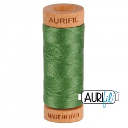 AURIFIL MAKO 80 274m 2890 Very Dark Grass Green