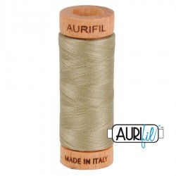 AURIFIL MAKO 80 274m 2900 Light Khaki Green