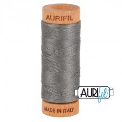 AURIFIL MAKO 80 274m 5004 Grey Smoke