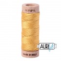 FIL COTON AURIFLOSS AURIFIL 2134 Spun Gold