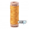 FIL COTON AURIFLOSS AURIFIL 2140 Orange Mustard