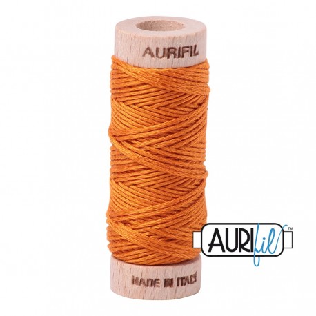 FIL COTON AURIFLOSS AURIFIL 1133 Bright Orange