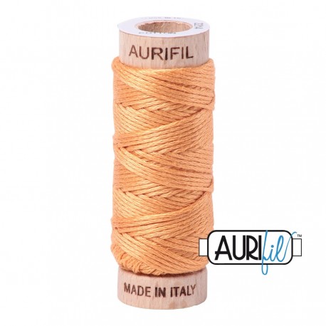 FIL COTON AURIFLOSS AURIFIL 2214 Golden Honey