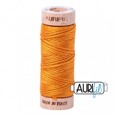 FIL COTON AURIFLOSS AURIFIL 2145 Yellow Orange