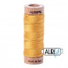 FIL COTON AURIFLOSS AURIFIL 2132 Tarnished Gold