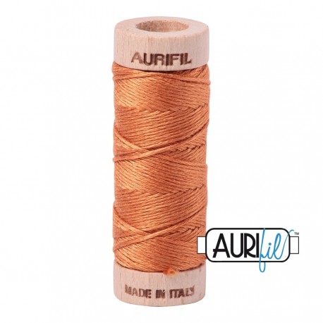 FIL COTON AURIFLOSS AURIFIL 5009 Medium Orange