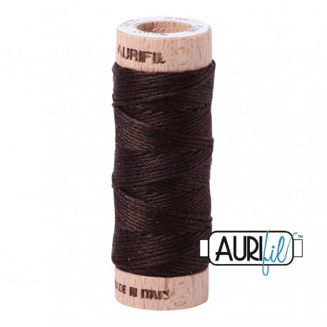 FIL COTON AURIFLOSS AURIFIL 1130 Very Dark Bark