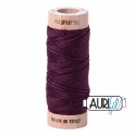 FIL COTON AURIFLOSS AURIFIL 1240 Very Dark Eggplant