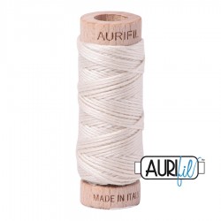 FIL COTON AURIFLOSS AURIFIL 2309 Silver White