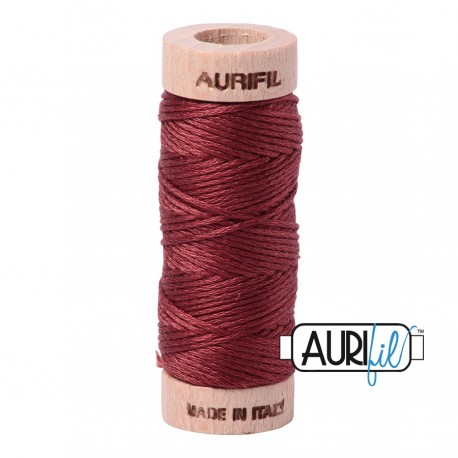 FIL COTON AURIFLOSS AURIFIL 2345 Raisin