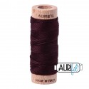 FIL COTON AURIFLOSS AURIFIL 2465 Very Dark Brown