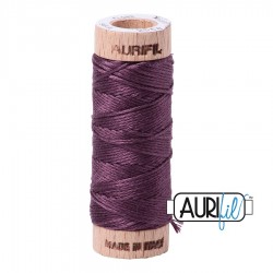 FIL COTON AURIFLOSS AURIFIL 2568 Mulberry