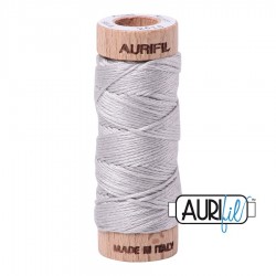 FIL COTON AURIFLOSS AURIFIL 2615 Aluminium